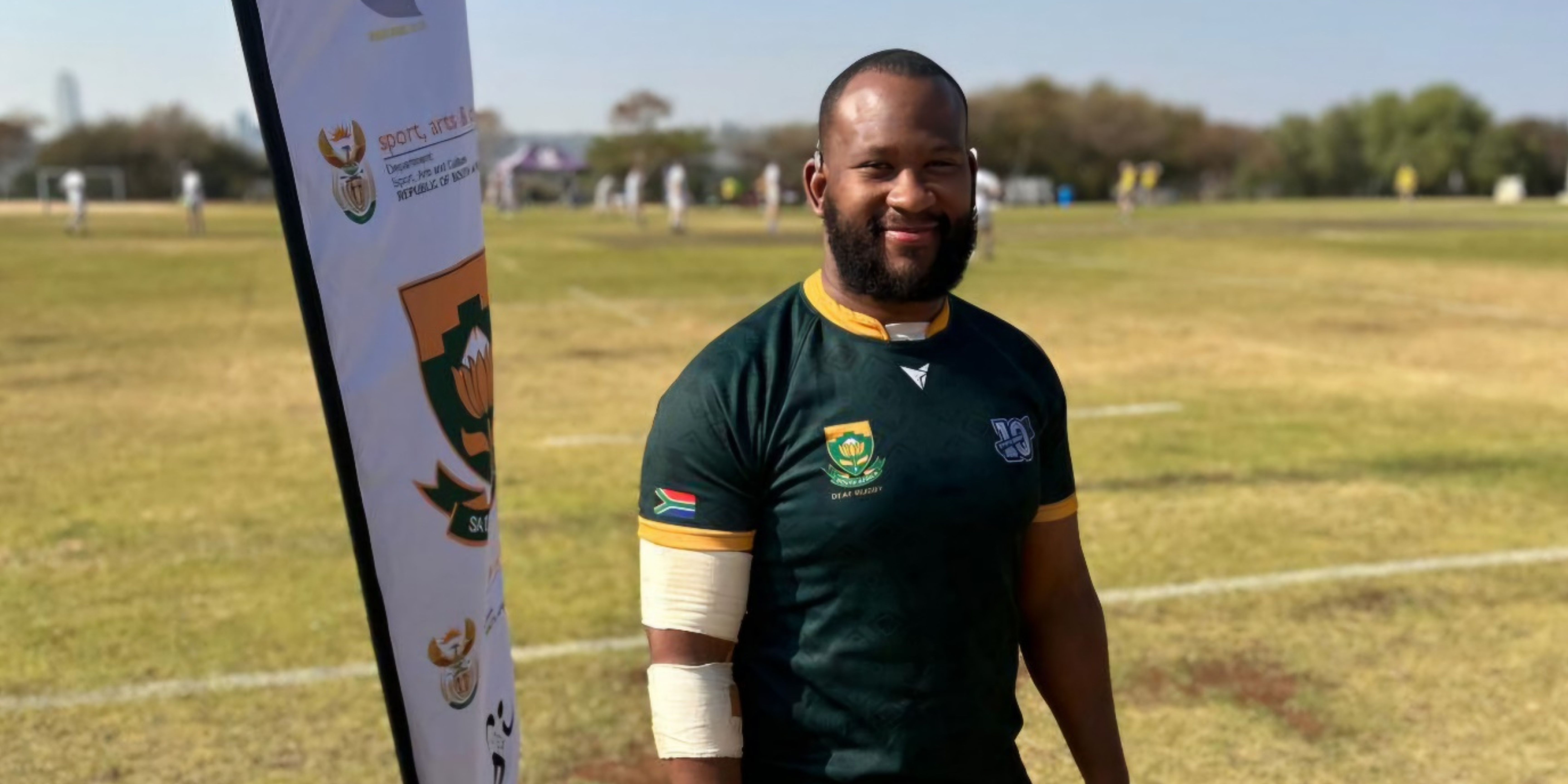 SA Deaf Rugby Player: The Inspirational Rise of Laszlo Maya